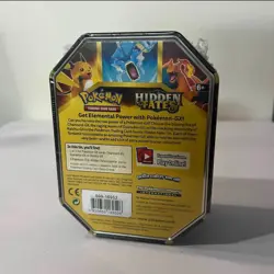 Pokemon TCG: Hidden Fates Tin (45 Cards) CHARIZARD 820650804816 - Image 3