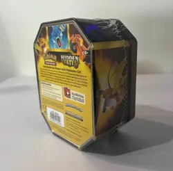 Pokemon TCG: Hidden Fates Tin (45 Cards) CHARIZARD 820650804816 - Image 4
