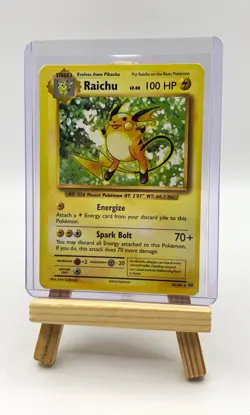 Pokemon TCG Raichu 36/108 XY Evolutions Rare Regular English 100 HP 2016 - Image 1