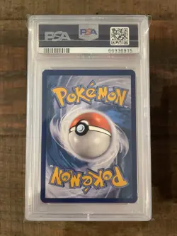 2016 POKEMON XY BLACK STAR PROMO SHINY MEGA GYARADOS XY143 MAGIKARP HOLO PSA 8 - Image 2