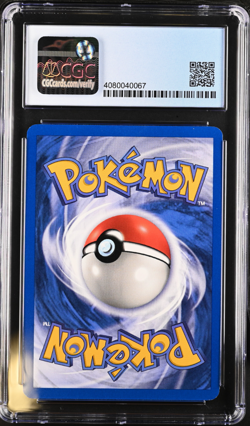 2000 Pokemon Team Rocket 1st Edition #5 Dark Dragonite CGC 8.5 - Image 2