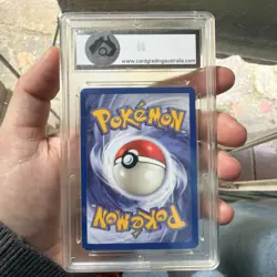 2000 POKEMON ROCKET 1ST EDITION #37 DARK GOLDUCK PSA 9 - Image 3