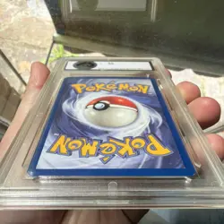 2000 POKEMON ROCKET 1ST EDITION #37 DARK GOLDUCK PSA 9 - Image 4