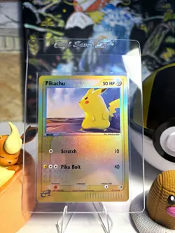 Pokemon TCG Pikachu 72/100 2003 Reverse Holo Common 50 HP ENG EX Sandstorm - Image 1