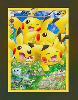 Pokemon TCG Pikachu RC29/RC32 Generations Radiant Collection Full Art Holo 2016 - Image 1
