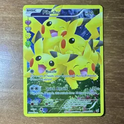 Pokemon TCG Pikachu RC29/RC32 Generations Radiant Collection Full Art Holo 2016 - Image 2