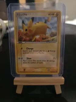 Pikachu 57/108 EX Power Keepers HP Non Holo Pokemon TCG - Image 1