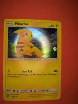 Pokemon TCG - Pikachu Cosmo Holo Costco Canada 28/73 - Shining Legends - Image 1