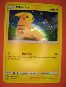 Pokemon TCG - Pikachu Cosmo Holo Costco Canada 28/73 - Shining Legends - Image 2