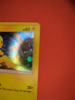 Pokemon TCG - Pikachu Cosmo Holo Costco Canada 28/73 - Shining Legends - Image 3