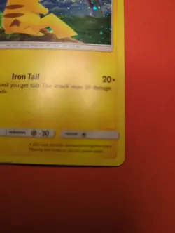 Pokemon TCG - Pikachu Cosmo Holo Costco Canada 28/73 - Shining Legends - Image 4