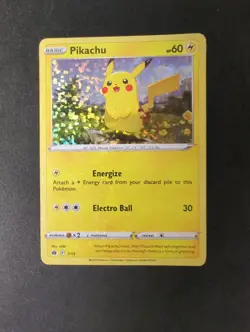 Pikachu 7/15 McDonald's 2022 Holo Promo EN Pokemon TCG DMG - Image 1