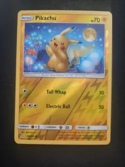 Pikachu - 56/236 - Reverse Holo - Sun & Moon: Unified Minds *NM* TCG POKEMON - Image 1