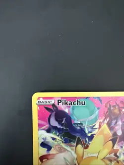 Pokemon TCG Crown Zenith Pikachu Holo Card 160/159 Secret Rare - Image 2