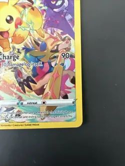 Pokemon TCG Crown Zenith Pikachu Holo Card 160/159 Secret Rare - Image 4