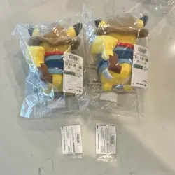 Pokemon TCG Chilling Reign 2 Pikachu Plush + 2 Archenops Holo Promo Cards - Image 2