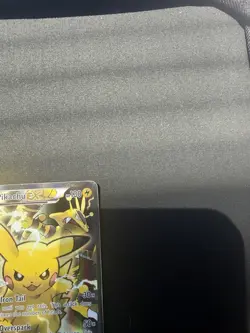 Pokemon TCG Pikachu Ex XY124 XY Promo Holo EX Basic 130 HP English - Image 2