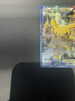 Pokemon TCG Pikachu Ex XY124 XY Promo Holo EX Basic 130 HP English - Image 4