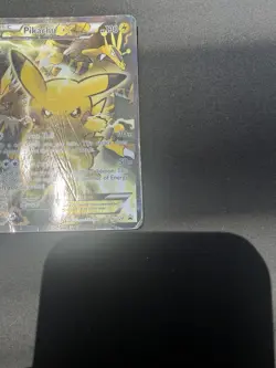 Pokemon TCG Pikachu Ex XY124 XY Promo Holo EX Basic 130 HP English - Image 5