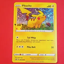 Pokemon TCG Pikachu SWSH039 Sword & Shield Promo Holo English 2020 60 HP - Image 1