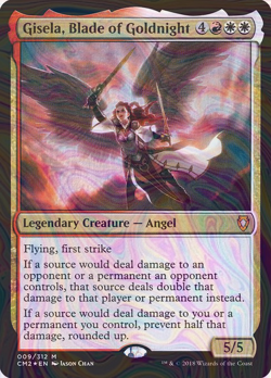 Foil Gisela, Blade of Goldnight - Commander Anthology Volume II | MTG Card - Image 1