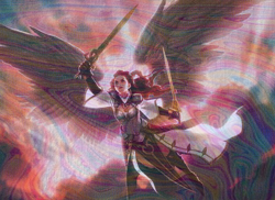 Foil Gisela, Blade of Goldnight - Commander Anthology Volume II | MTG Card - Image 2