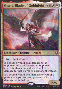 Foil Gisela, Blade of Goldnight - Commander Anthology Volume II | MTG Card - Image 3
