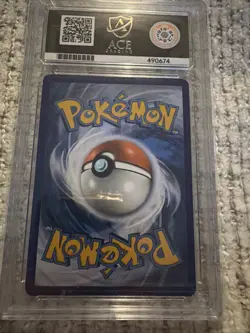 Pokemon TCG 2019 Ace Pikachu Zekrom GX 33/181 Holo Team Up Gem Mint Ace 10 - Image 2