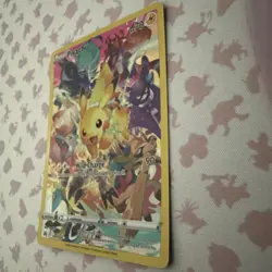 Pokemon Pikachu TCG Full Art Secret Rare Holo Card Crown Zenith 160/159 - Image 3