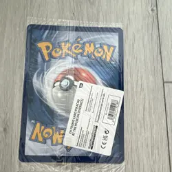 Nintendo Pokemon TCG Pikachu at the Museum Promo Oversized Holo Card #70 - Image 2