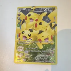 Pokemon TCG Pikachu RC29/RC32 Generations Full Art Holo Ultra Rare 60 HP - Image 1