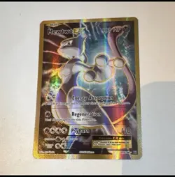Nintendo Pokemon TCG 3-Card Lot M Mewtwo EX Pikachu Libre M Blastoise EX Holo - Image 1