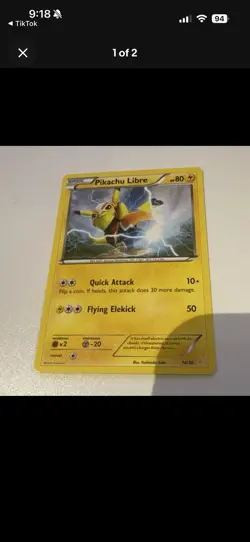 Nintendo Pokemon TCG 3-Card Lot M Mewtwo EX Pikachu Libre M Blastoise EX Holo - Image 3