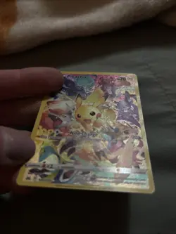 Pikachu Full Art Secret Rare Holo SWSH Crown Zenith 160/159 Pokemon TCG - Image 4