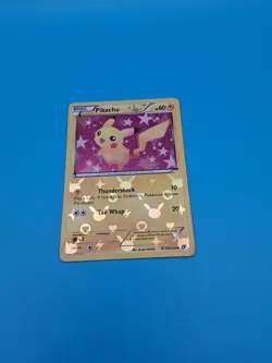 NM Pokemon Pikachu TCG RC7/RC25 Legendary Treasures Holo Card RC7 - Image 2