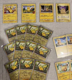 Pokemon TCG - Pikachu Raichu Pichu Reverse Holo & Non Holo Lot Of 33 - Image 4