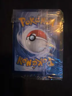 Pokemon TCG Pikachu 027 Promo Holo Black Star Paldea Evolved, Sealed - Image 3