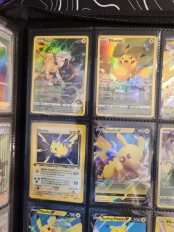 Lot Of 12 Pikachu Pokemon Cards NM - Image 2