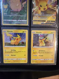 Lot Of 12 Pikachu Pokemon Cards NM - Image 5
