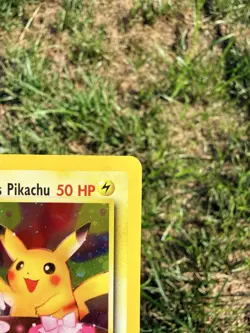 Pokemon TCG _____'s Pikachu 24/53 WOTC Promo Holo 50 HP English - Image 5