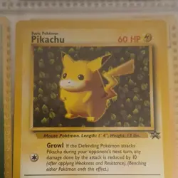 Pokemon TCG Pikachu 01/53 Wotc Promo Holo Promo English 60 HP Basic - Image 1