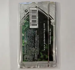 POKEMON EX LEGEND MAKER BOOSTER MEW ART PACK WRAPPER OPENED NOT SEALED - Image 2