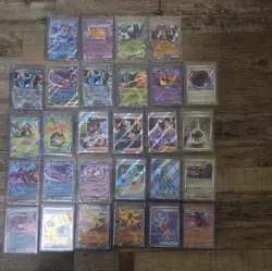 Pokemon TCG Crown Zenith 25 Card Lot Foil Full Art English Beedrill ex - Image 1