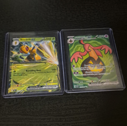 Pokemon TCG Crown Zenith 25 Card Lot Foil Full Art English Beedrill ex - Image 2