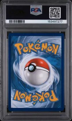 2020 POKEMON SWSH BLACK STAR PROMO #005 FULL ART/MEOWTH VMAX PSA 10 - Image 2