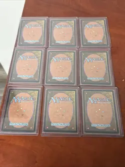 Lot Of 9 Tortured Existence Stronghold Magic The Gathering MTG Cards - Image 2