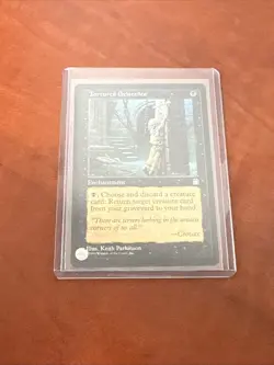 Lot Of 9 Tortured Existence Stronghold Magic The Gathering MTG Cards - Image 3