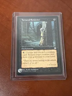 Lot Of 9 Tortured Existence Stronghold Magic The Gathering MTG Cards - Image 4