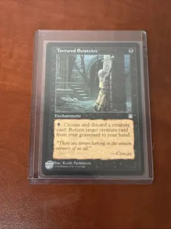 Lot Of 9 Tortured Existence Stronghold Magic The Gathering MTG Cards - Image 5