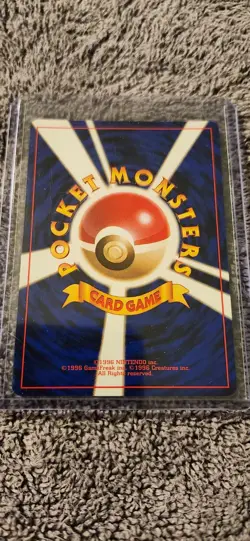 Sabrina's Gengar No.094 Gym Challenge Banned Holo Japanese Pokemon Card - Image 2